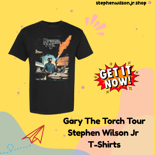 Gary The Torch Tour DTNK2705 Stephen Wilson Jr T-Shirts